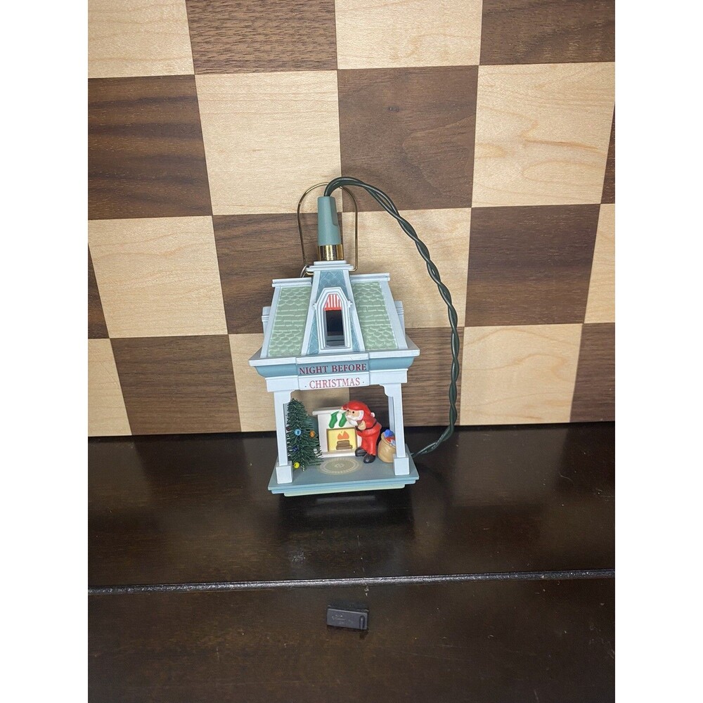 Vintage Night Before Christmas 1988 Hallmark Ornament NO BOX